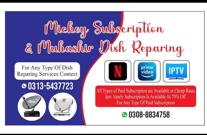 all dish services 0