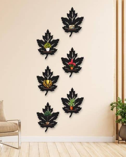 Butterfly Frame Wall Hanging Pack of 4 3