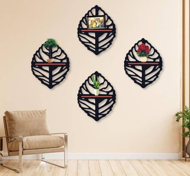 Butterfly Frame Wall Hanging Pack of 4 4