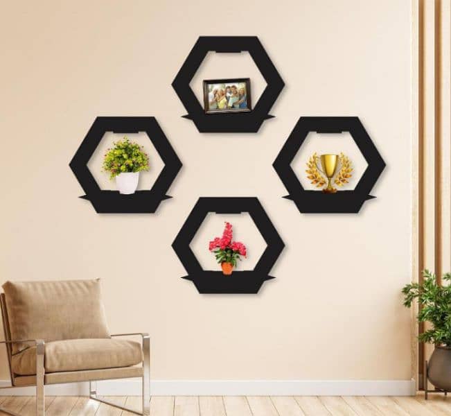 Butterfly Frame Wall Hanging Pack of 4 7