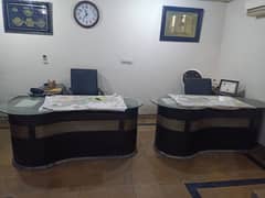Offer Required 3 Set Office Tables front and said computer Tables25000