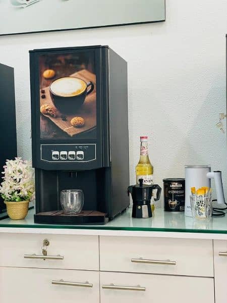 2Line 2 opection Tea and coffee vending Machine 0