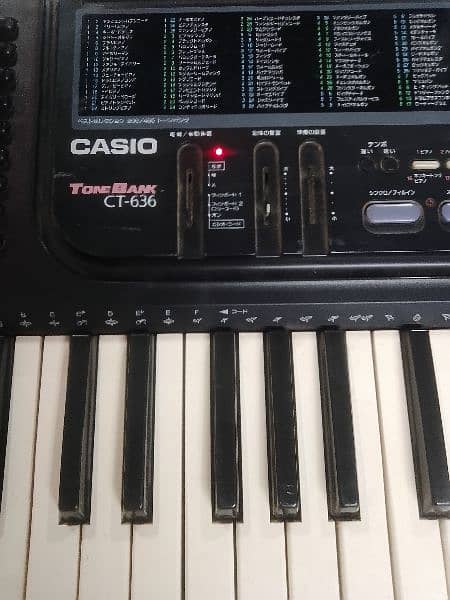 Casio Ct 636 mint condition keyboard 2