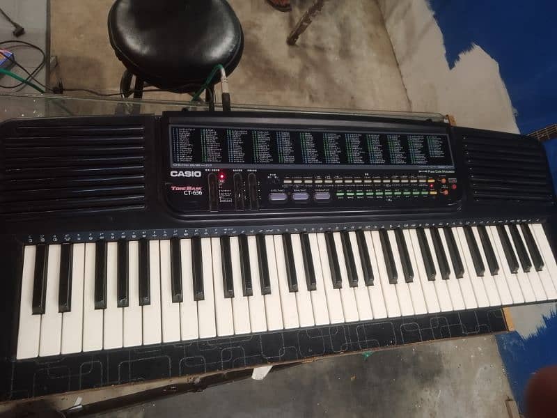 Casio Ct 636 mint condition keyboard 0