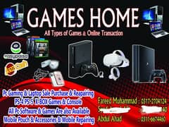 All gaming pc laptop pc games are available 03116674460 Whatsapp