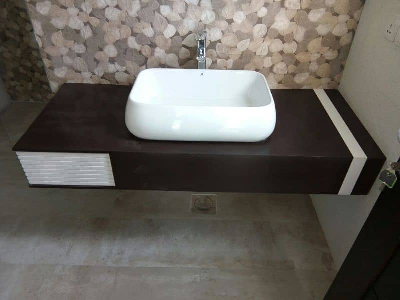 Corian kitchen countertops Bathroom vanities 1