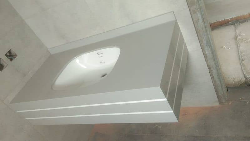 Corian kitchen countertops Bathroom vanities 3