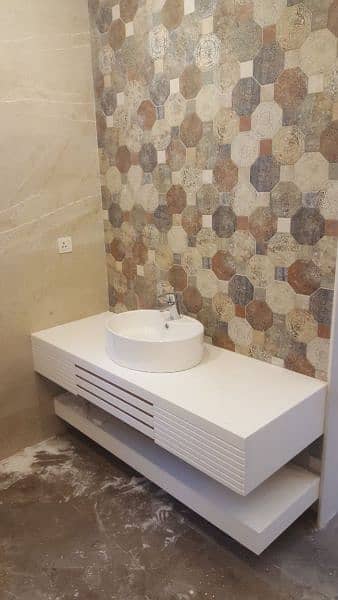 Corian kitchen countertops Bathroom vanities 4