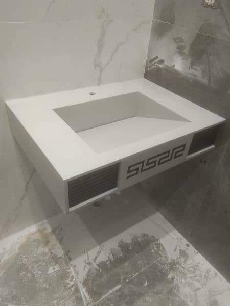 Corian kitchen countertops Bathroom vanities 6