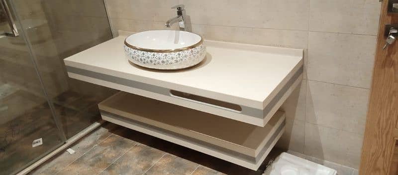 Corian kitchen countertops Bathroom vanities 7