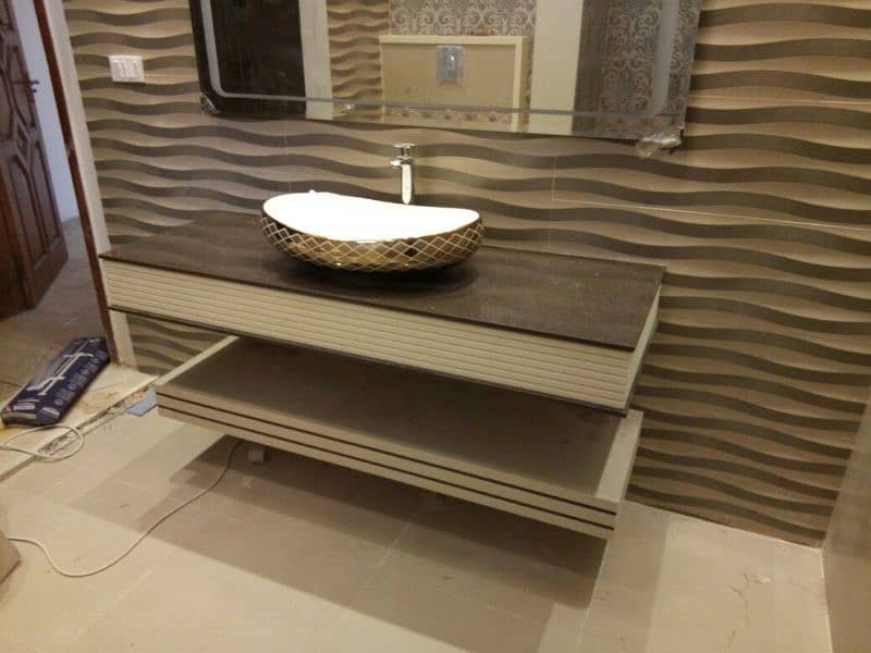 Corian kitchen countertops Bathroom vanities 12