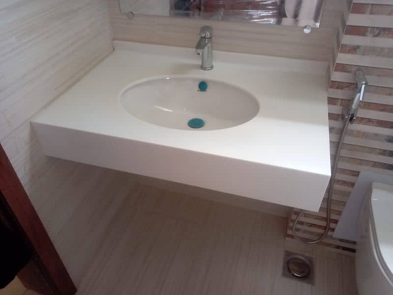 Corian kitchen countertops Bathroom vanities 17