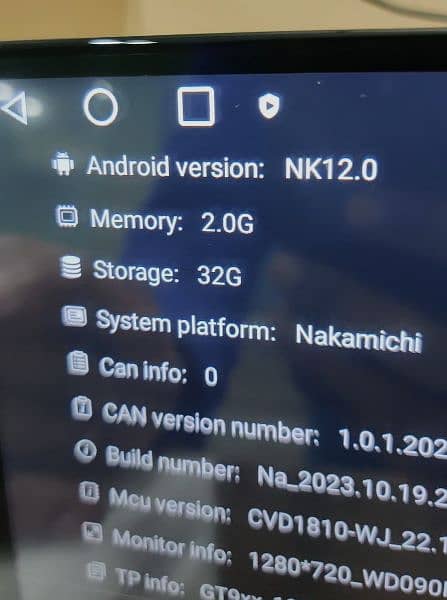 Original 9" Nakamichi NAM5230 Android Tab 1/32 We Have Also 2/32 3
