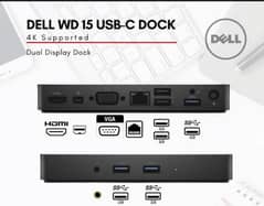 DELL WD15 TYPE C DOCK