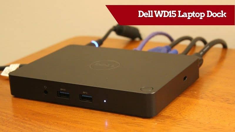DELL WD15 TYPE C DOCK 2