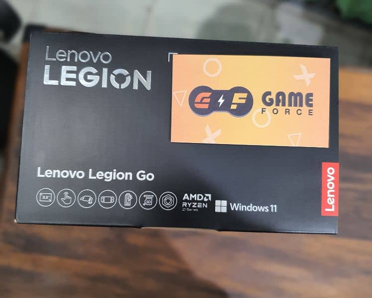 Lenovo Legion GO / 512gb / Z1 EXTREME - Handheld Gaming Console 1