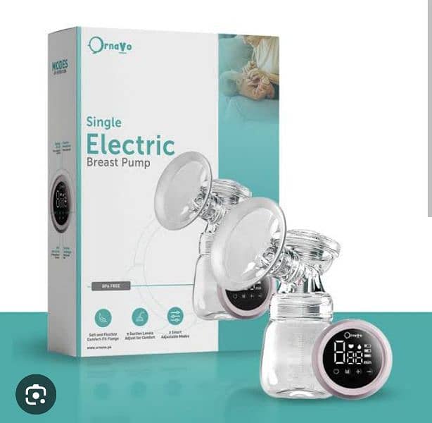 Electric breast pump 0