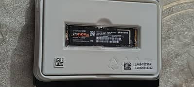Samsung 1TB 970 EVO PLUS NVMe SSD
