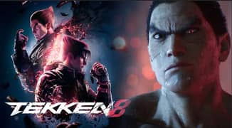 TEKKEN 8 PC GAME Full Available 100% Installed and Setup working 0