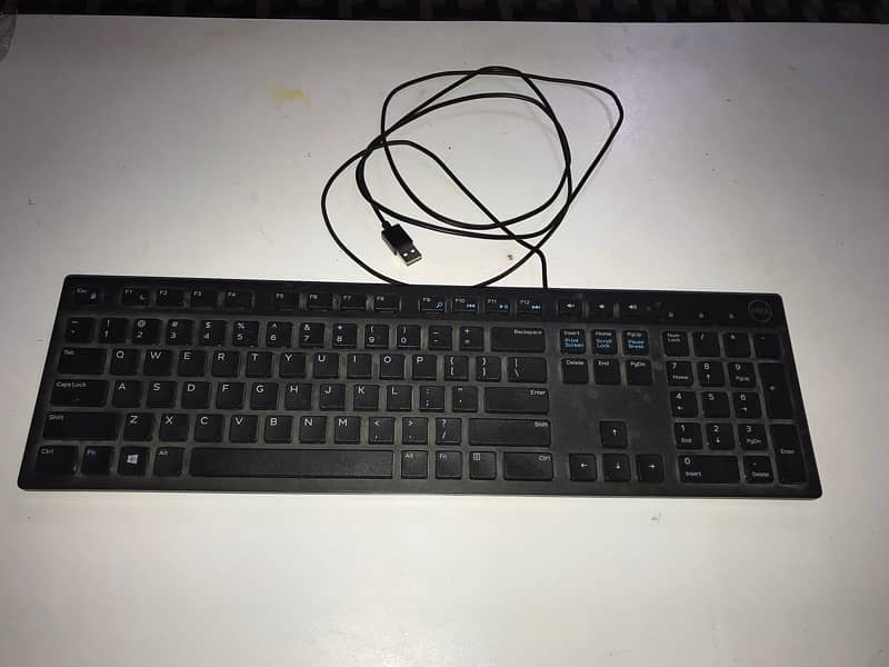 keyboard wired 0