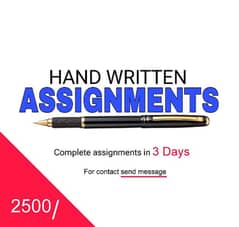 Assignments