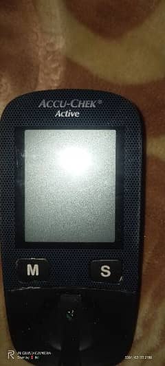 Used Accu Chek Blood Glucose Meter for Sell.
