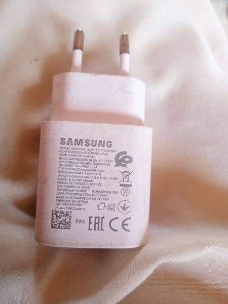 Samsung 25 wat super fast original box wala charger Sall 03129572280 8
