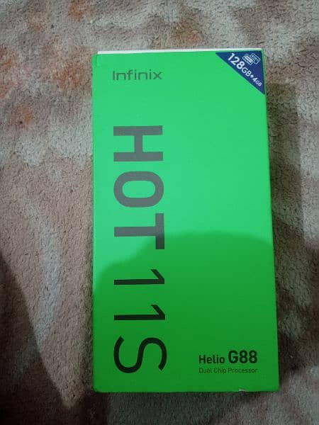infinix hot 11s 6/128 5