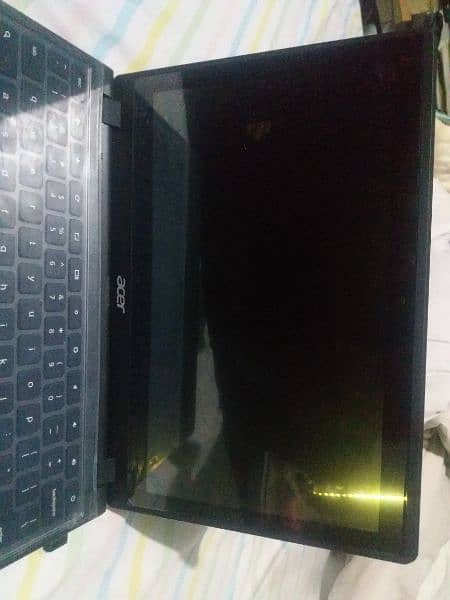 Acer celeron core M, 7th generation touchscreen laptop 6