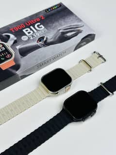 Upgraded Model T900 *Ultra2* Smart Watch with Charger 0