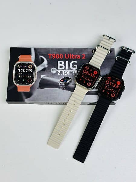 Upgraded Model T900 *Ultra2* Smart Watch with Charger 2