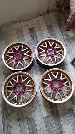 Sparco NS2 Type R 15" Wheels