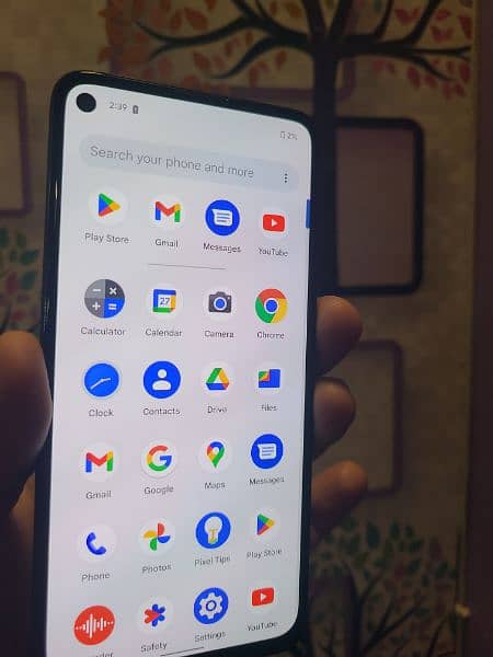 Google pixel 4a 5g PTa Official Approved Dual Sim 1