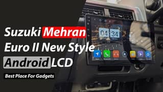 Suzuki Mehran Universal Android LCD IPS Display touchscreen panel