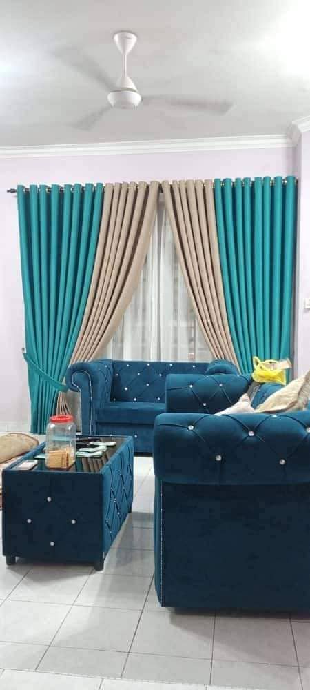 Curtains | Blinds | remote curtains/office curtains/parda cloth 3