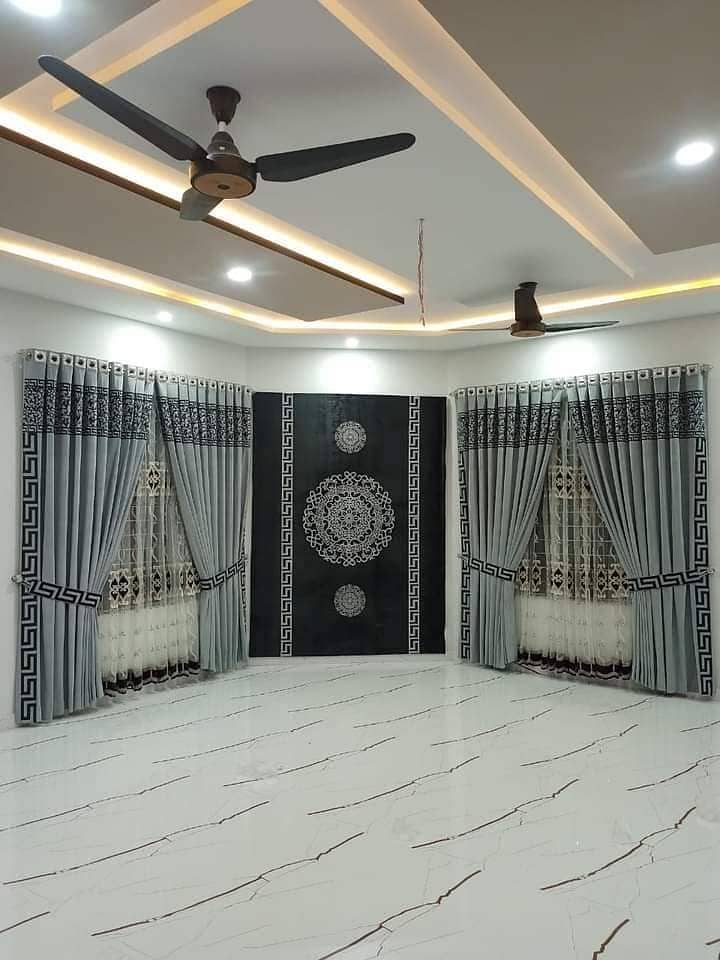 Curtains | Blinds | remote curtains/office curtains/parda cloth 5