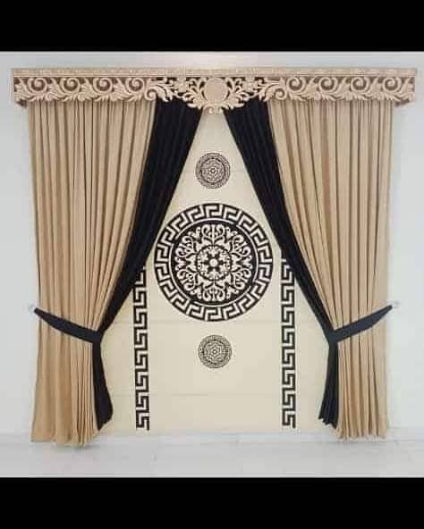 Curtains | Blinds | remote curtains/office curtains/parda cloth 6