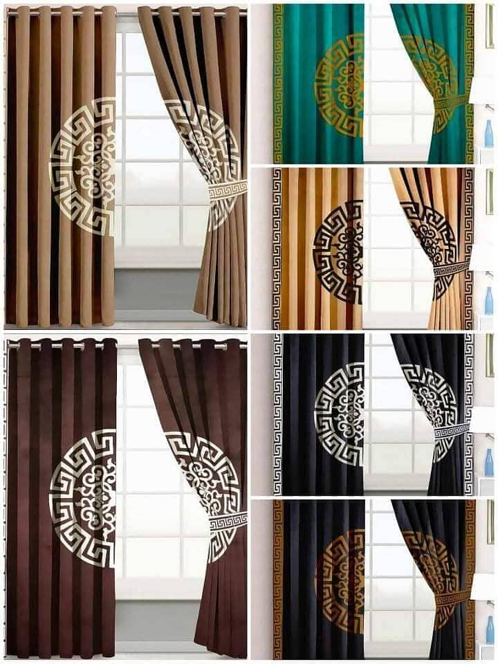 Curtains | Blinds | remote curtains/office curtains/parda cloth 16