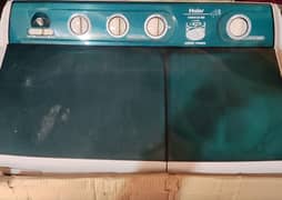 Haier washing machine twin tub 0