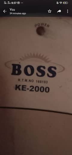 spin dryer Boss company.