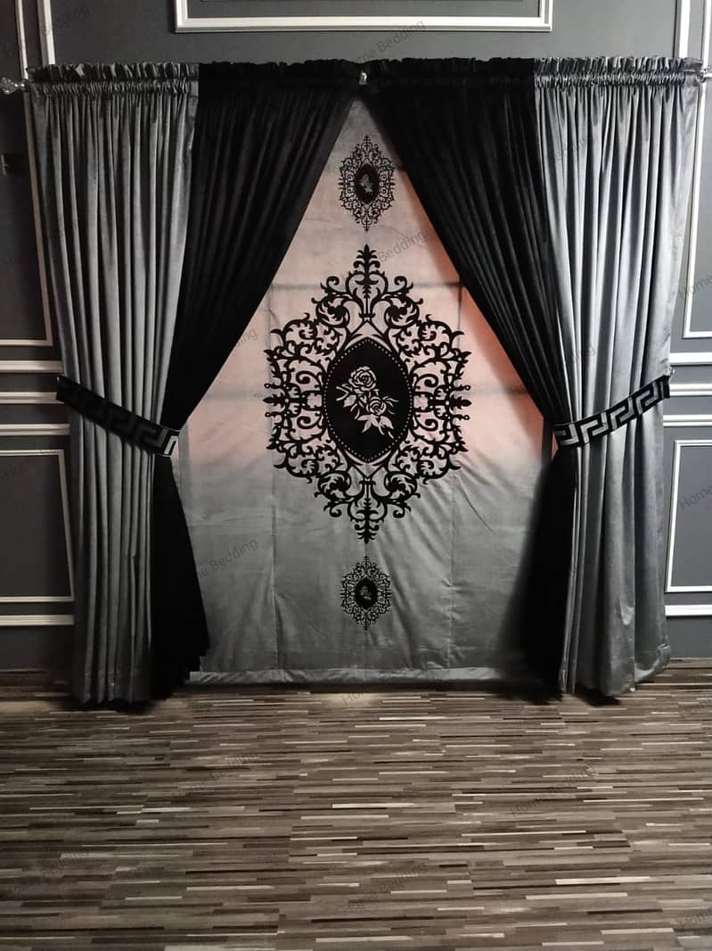 Curtains|Blinds|Poshish|motif blinds|Wall Poshish|wall design|curtain 3