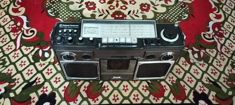 National Panasonic Radio Tape Recorder Model 4300 2