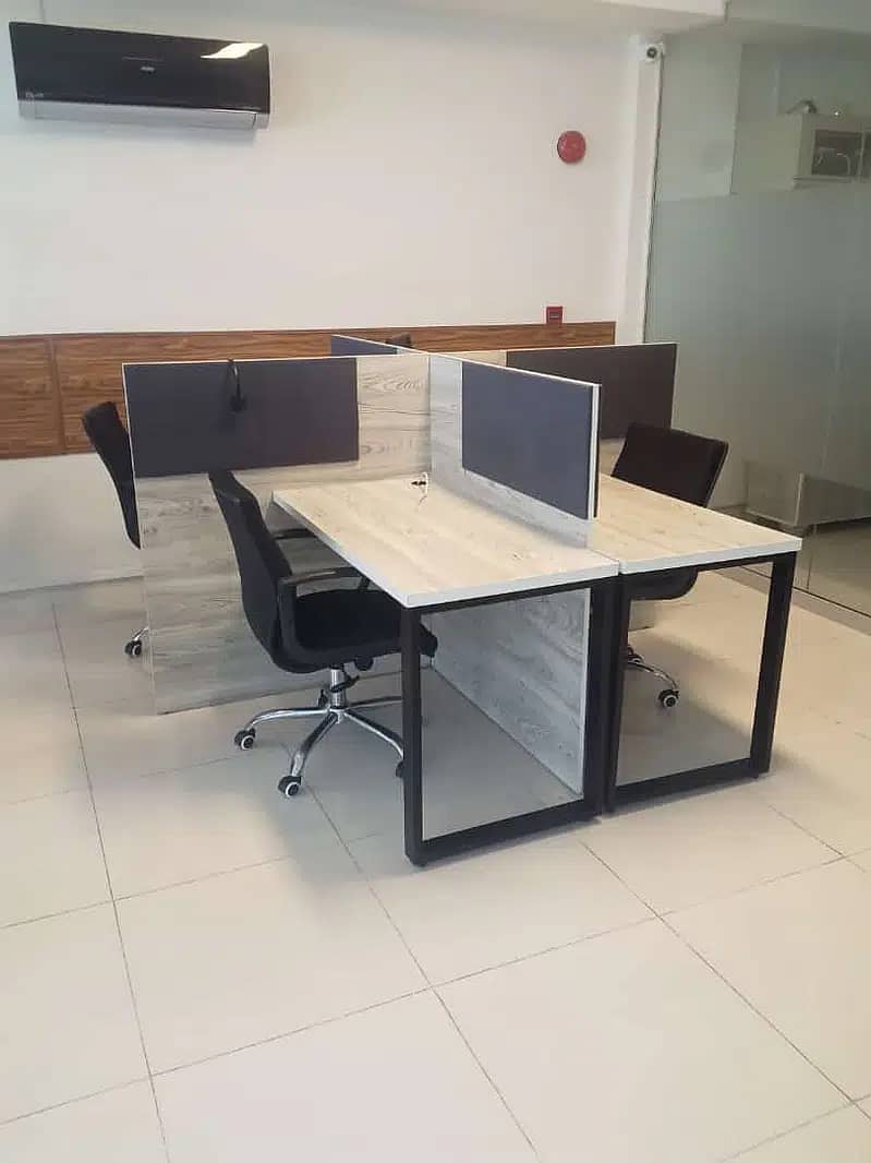 WorkStation |Office Table|Computer Table|Study table|Executive table 4