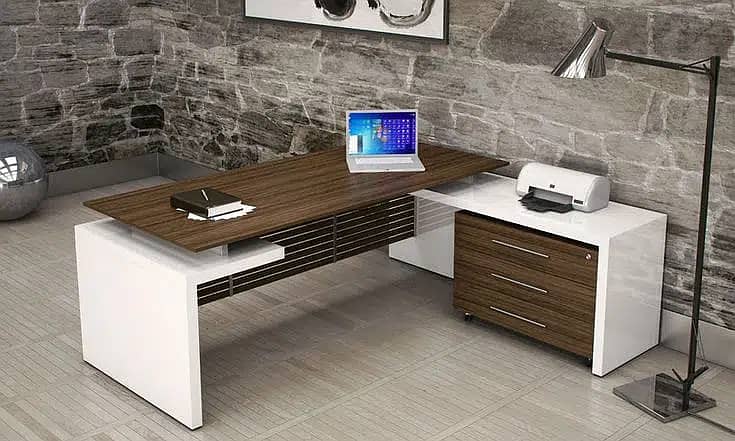 WorkStation |Office Table|Computer Table|Study table|Executive table 8