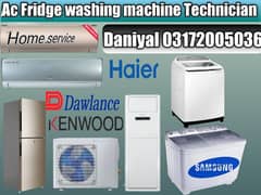 All types Split Ac Fridge washing machine repairing services