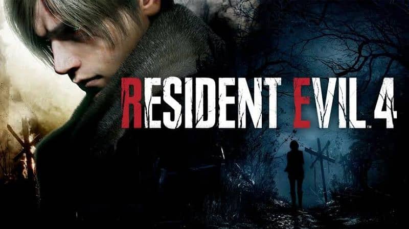 Resudent evil 4 remake ps4 and ps5 all new and old games are avl 0