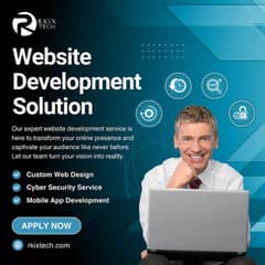Website development/Social media Marketing services/SEO
