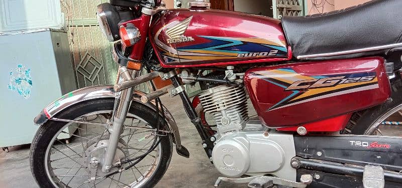 honda 125 for sale  Good condition 0