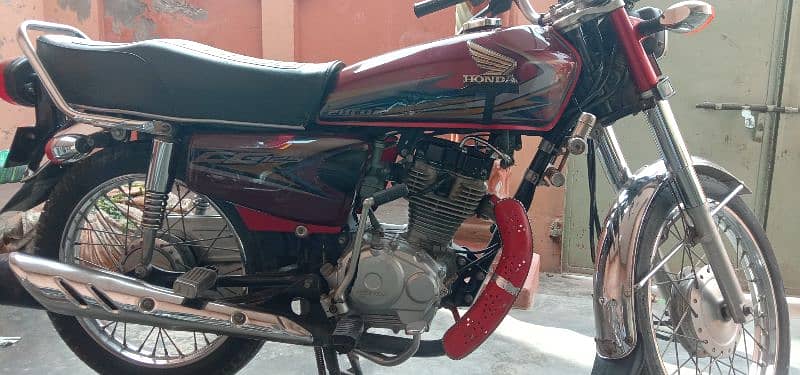 honda 125 for sale  Good condition 3
