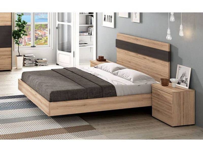 King and Queen size bed 8